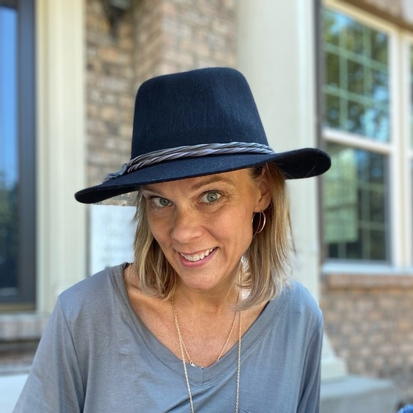 Never Alone Fedora Hat